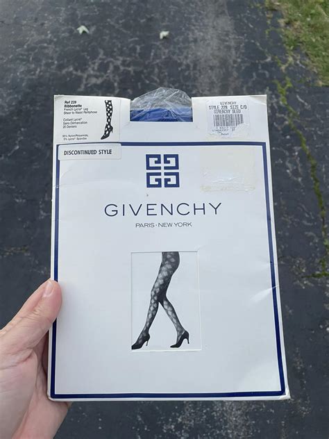 givenchy pantyhose